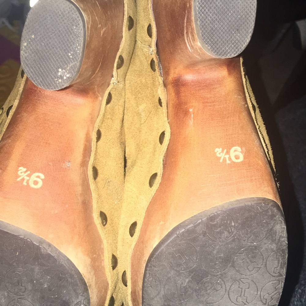 Women’s chunky heel shoes - Picture 4 of 6